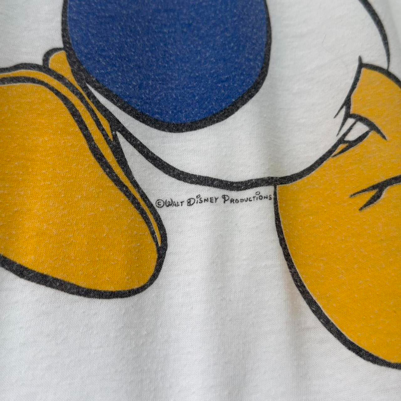 Vintage Donald Duck Depauw 80s T Shirt (S)