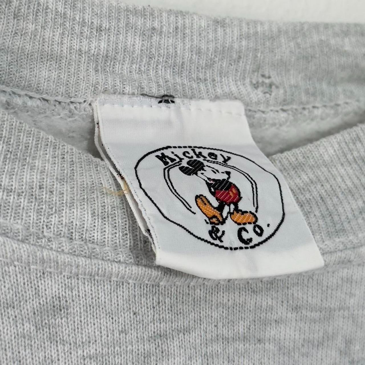 Vintage Mickey & Co 90s Sweatshirt (M)