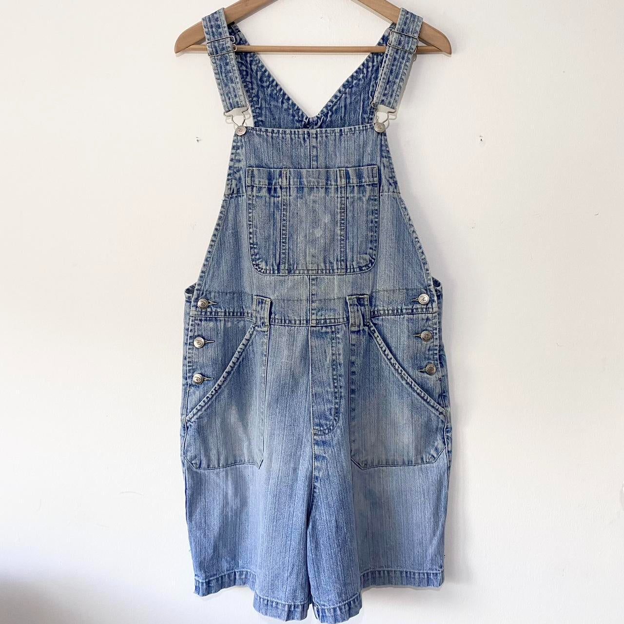 Disney Shorts Denim Dungarees (M)