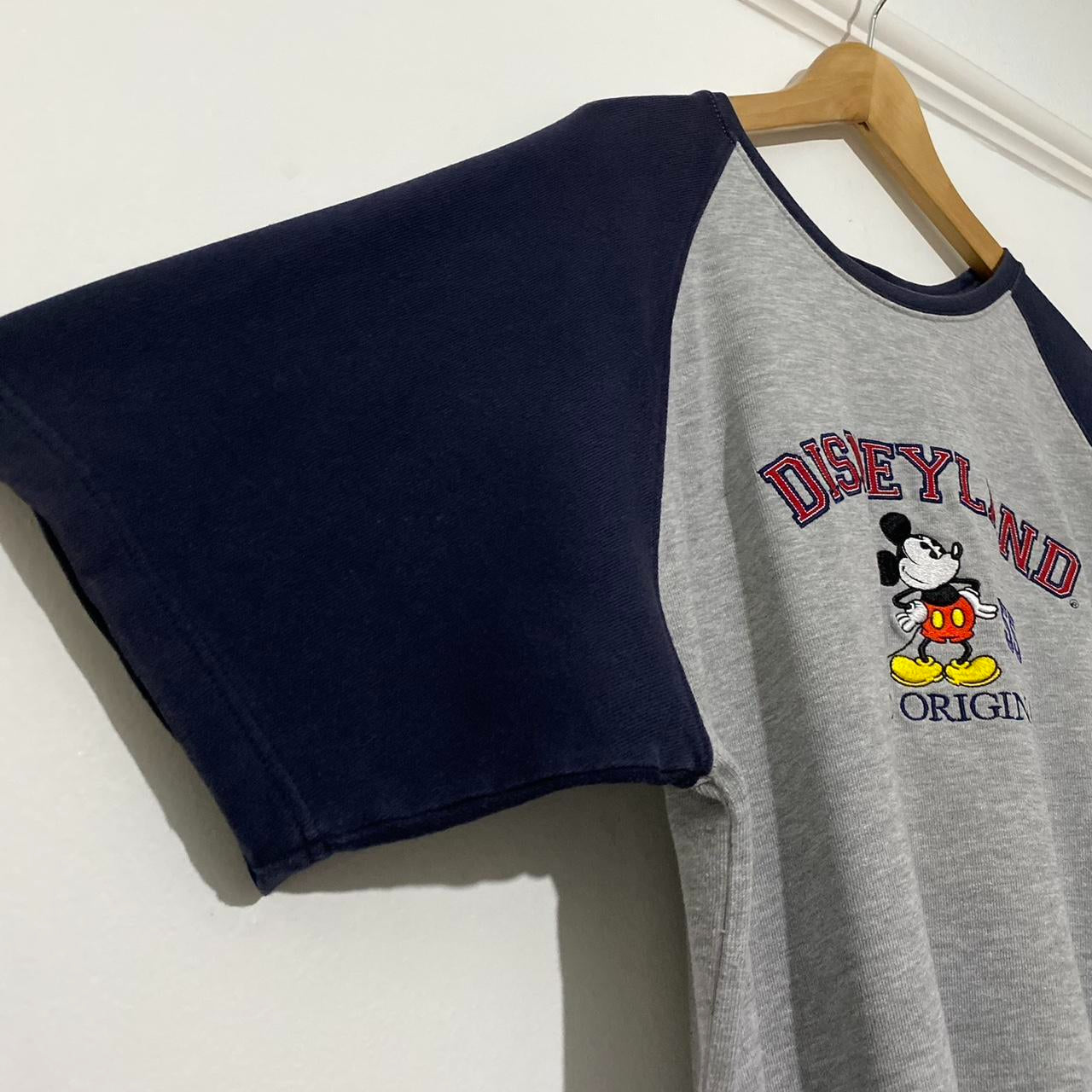 Vintage Disneyland Mickey 00s T Shirt (L/XL)