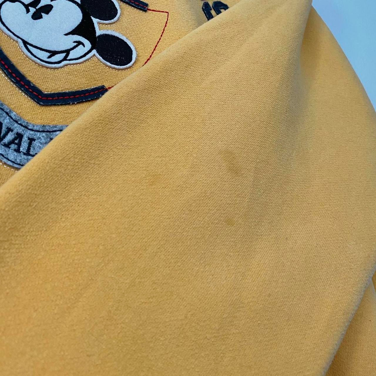 Mickey Mouse Original Brand Yellow Sweatshirt (M)