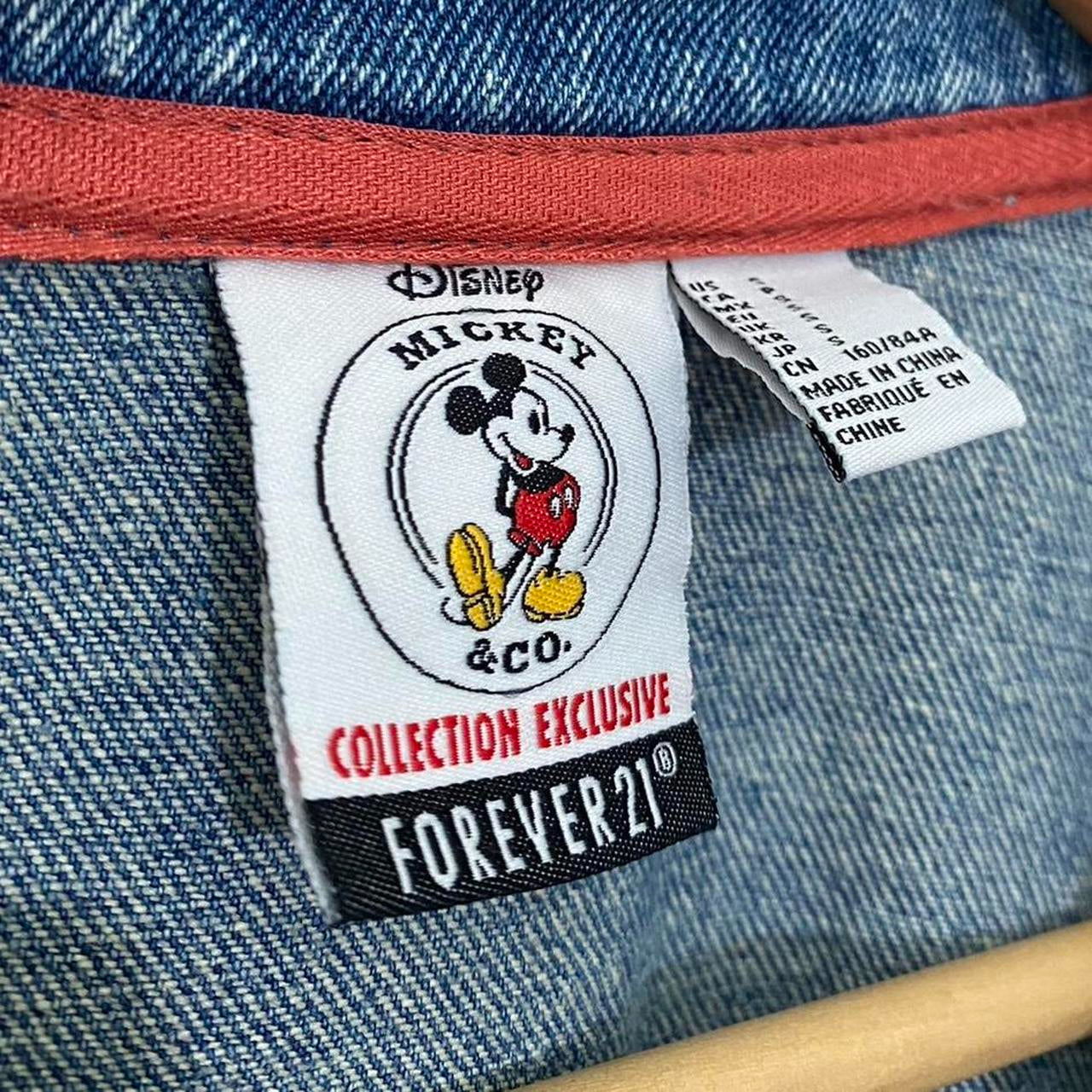 Mickey Mouse Denim Jacket (S)