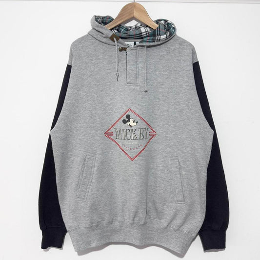 Vintage Mickey & Co 90s Hoodie (L)