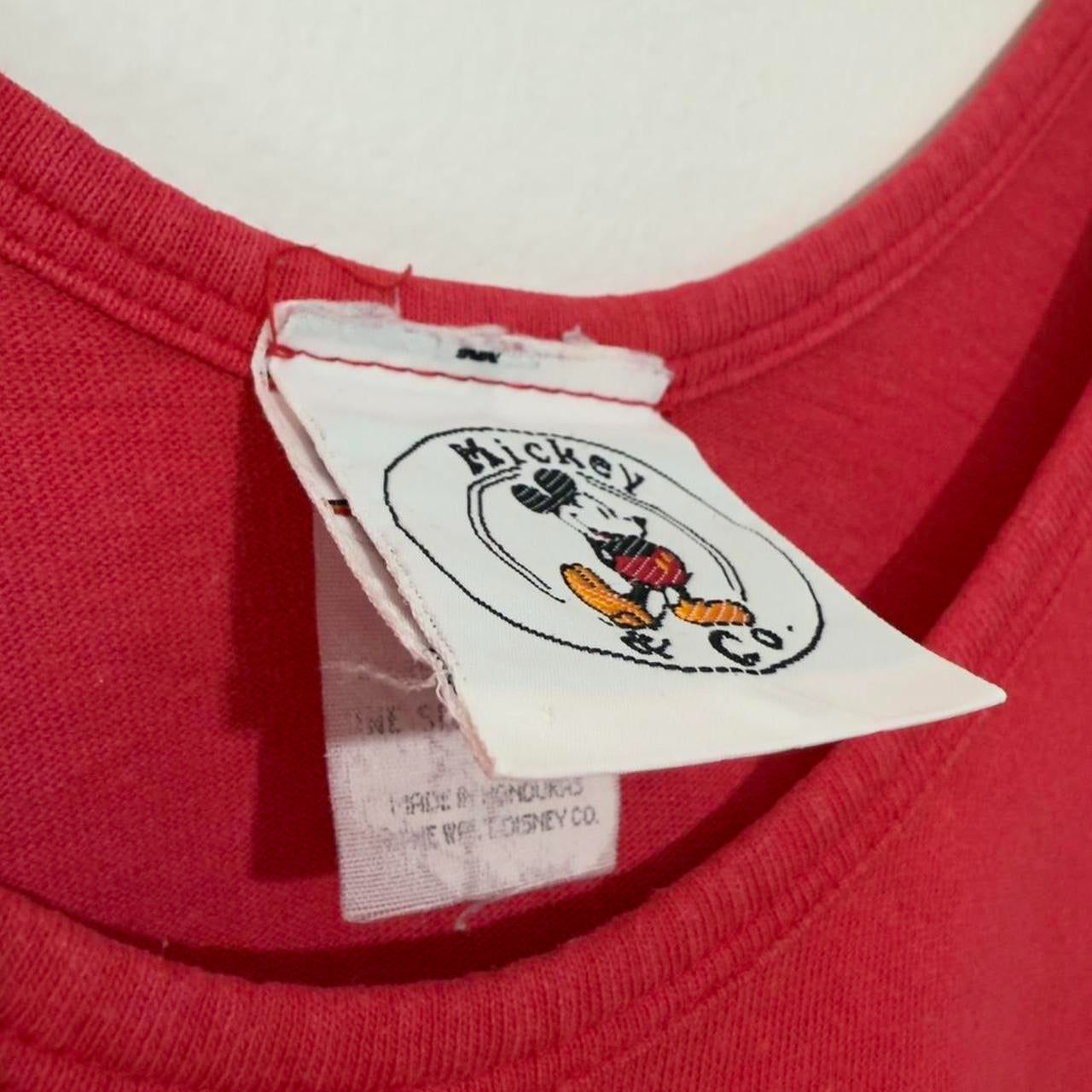 Vintage Minnie Mouse 90s Vest Top (Tall M)