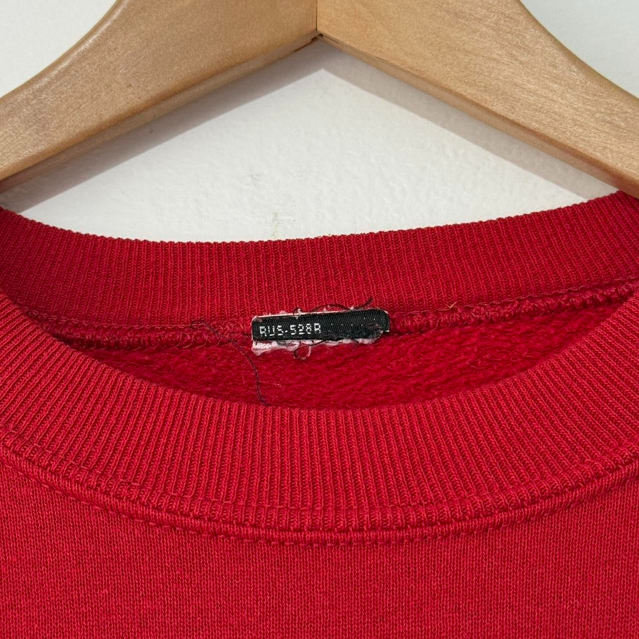 Vintage Mickey Mouse Embroidered 90s Sweatshirt (L)