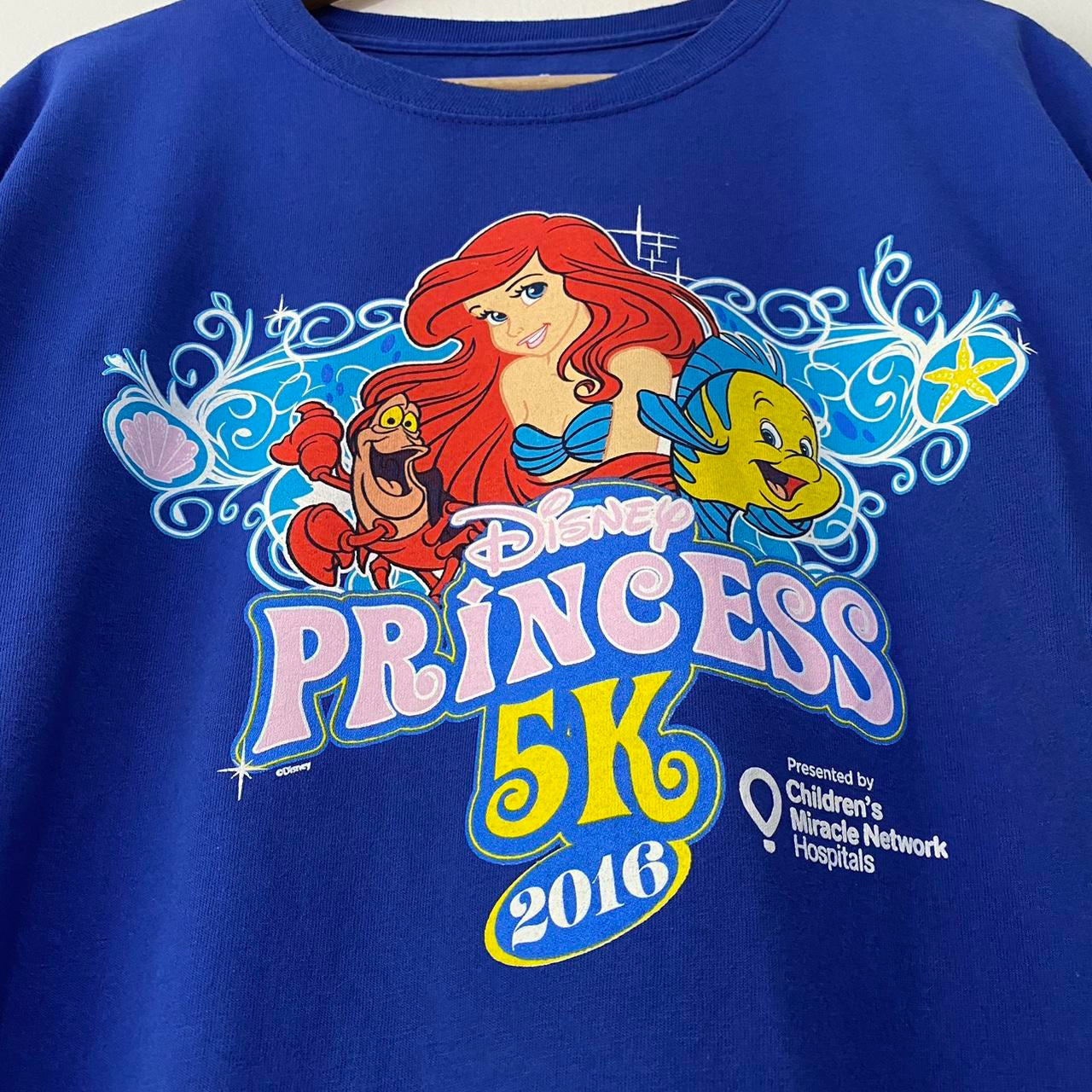 Disney Princess 5K 2016 T Shirt (XL)