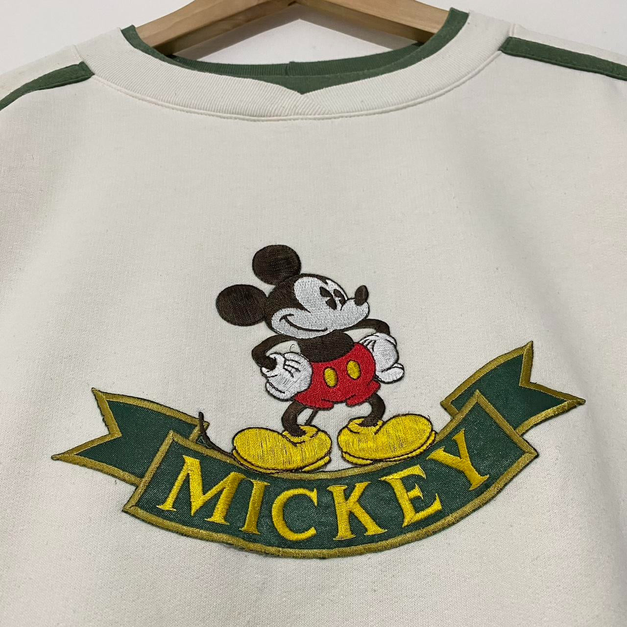 Vintage Mickey 90s Sweatshirt (M)