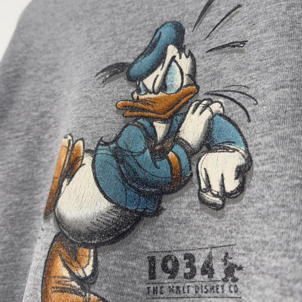 Vintage Donald Duck Disney Sweatshirt (M)