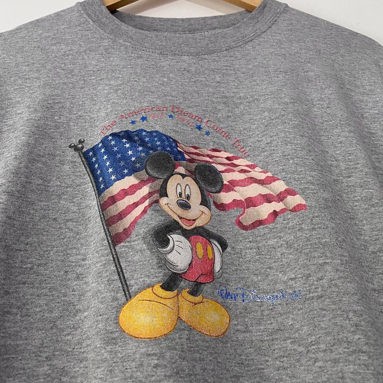 Vintage Walt Disney World American Dream T Shirt (XXL)