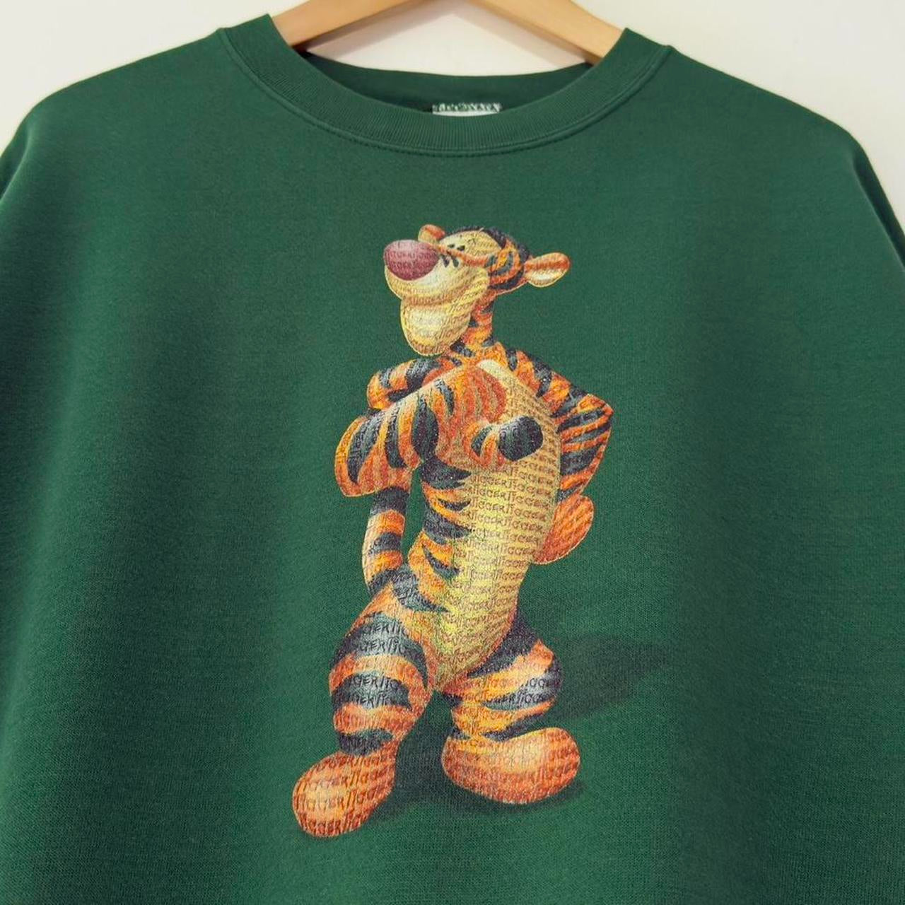 Vintage Tigger Disney Store 00s Sweatshirt (M)