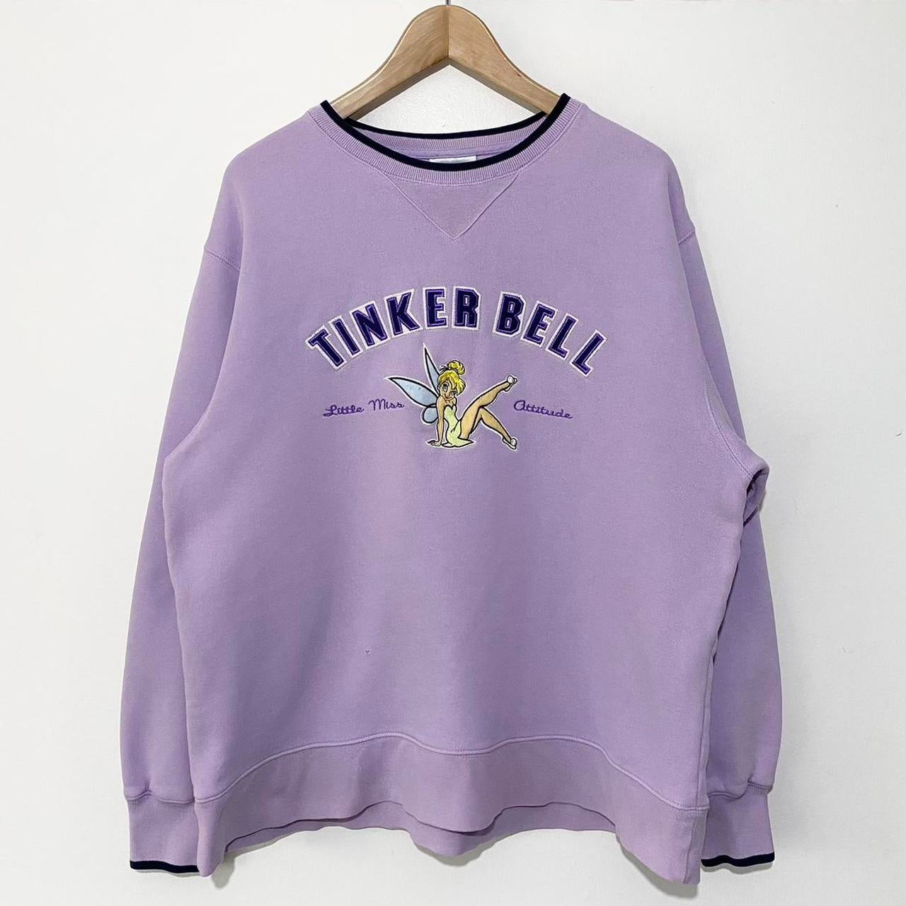 Vintage Tinkerbell Disneyland 00s Sweatshirt (M)