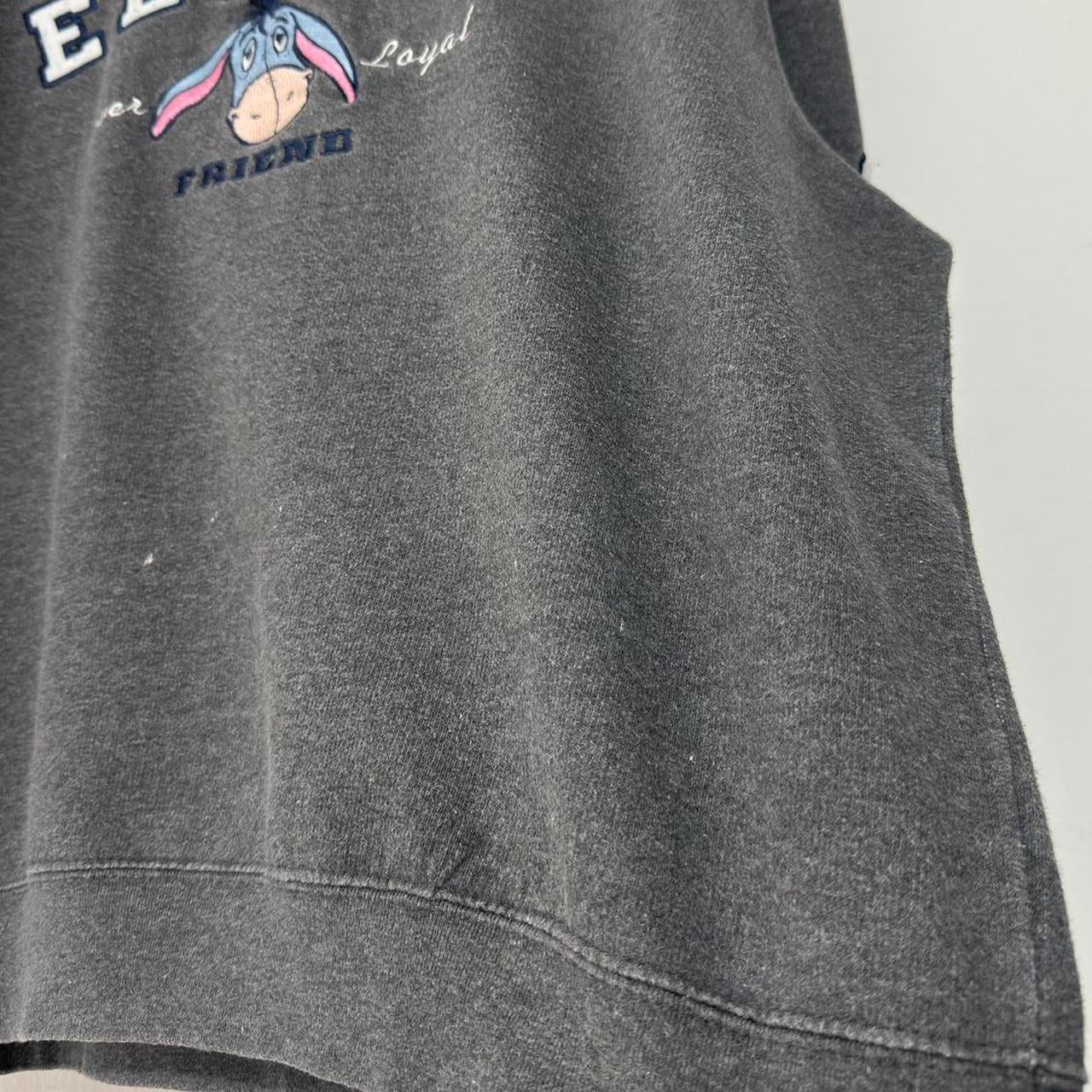 Eeyore Spell Out Disney 00s Sweatshirt (Petite XL)