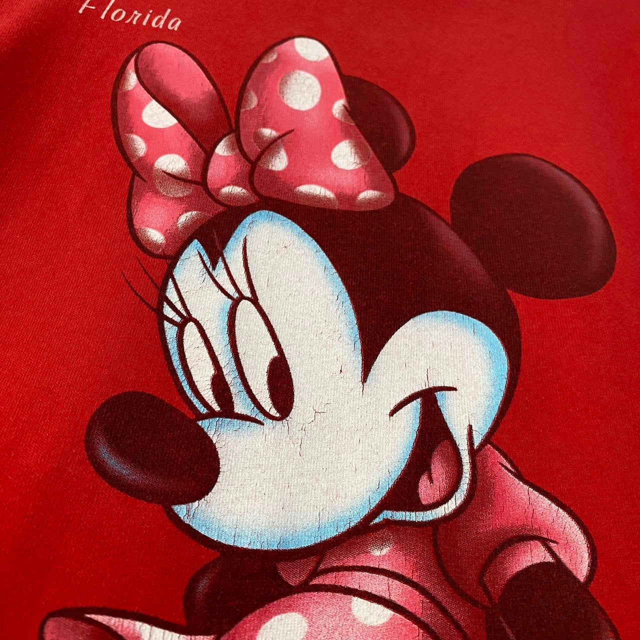 Vintage Minnie Mouse Florida T Shirt (XL)