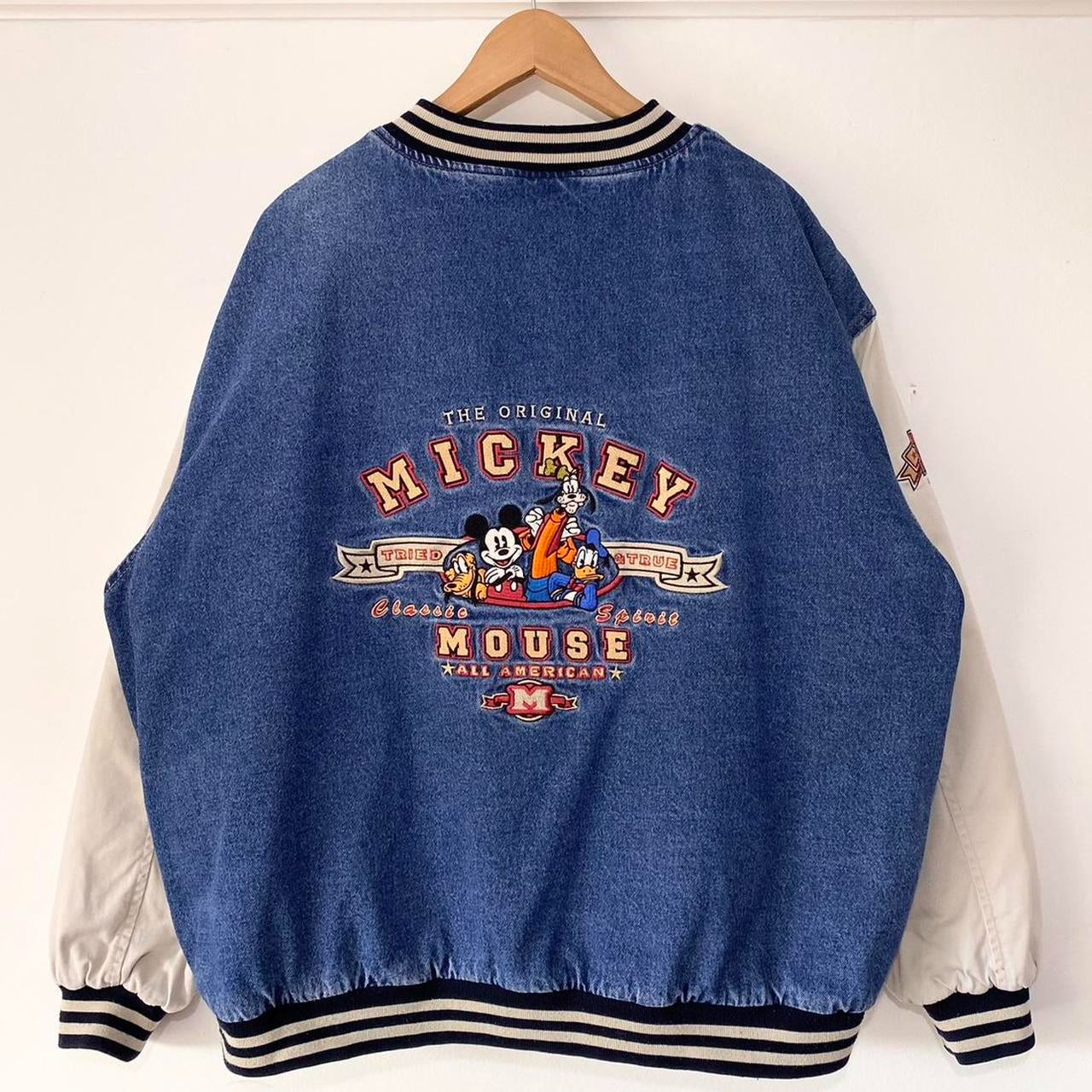 Vintage Mickey Mouse Jacket (XL)