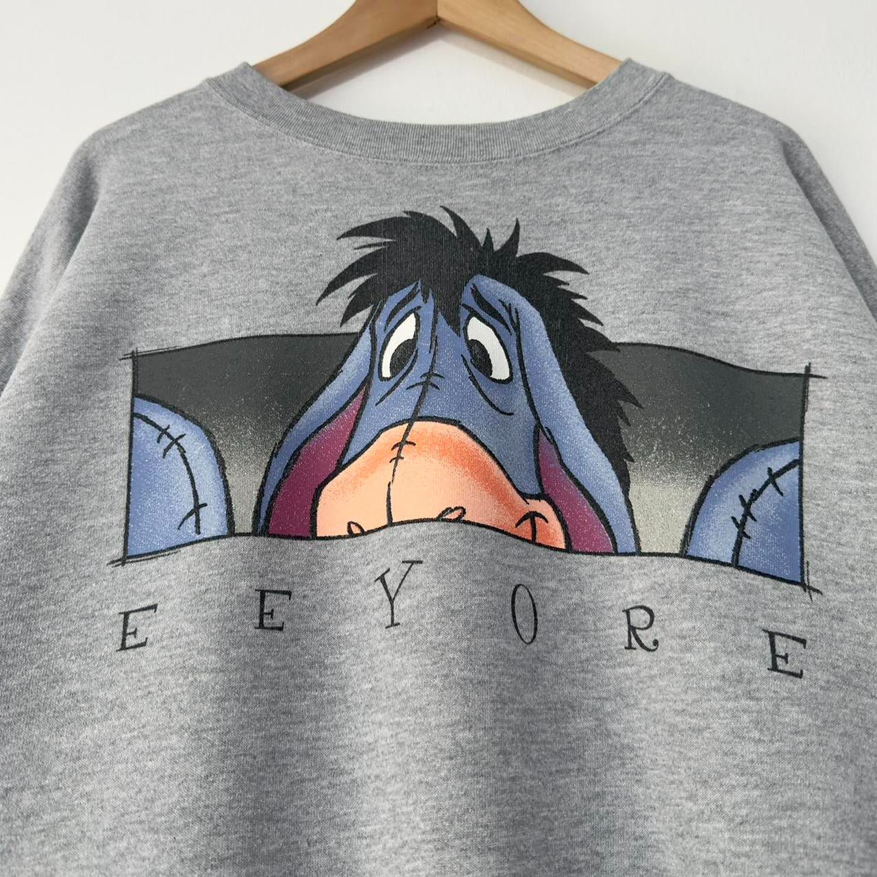 Vintage Eeyore Disney Store 90s Sweatshirt (XL)