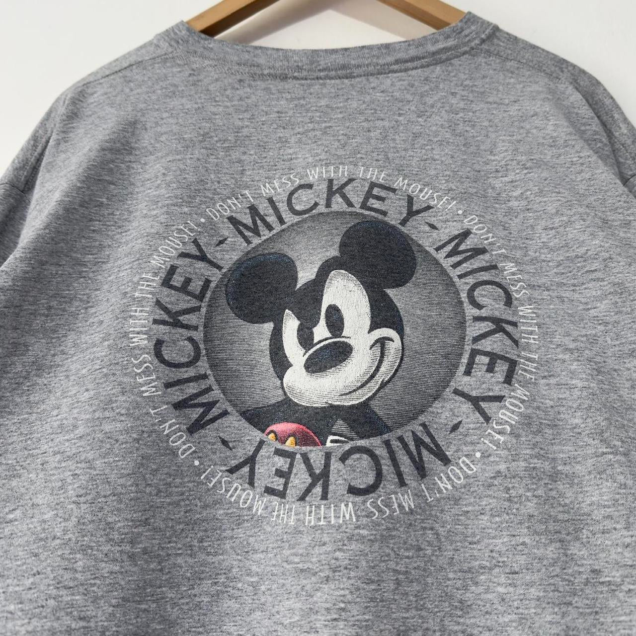 Vintage Don't Mess With The Mouse 00s Long Sleeve (L)