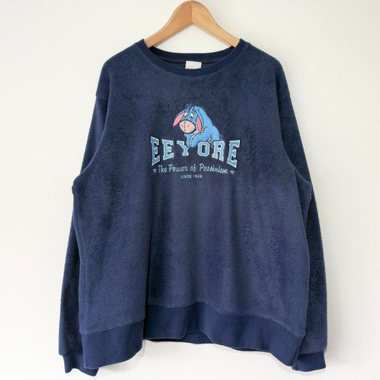 Vintage Eeyore Fleece 00s Sweatshirt (L)