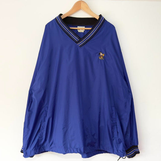 Vintage Mickey Ice Hockey 00s Windbreaker (XXL)