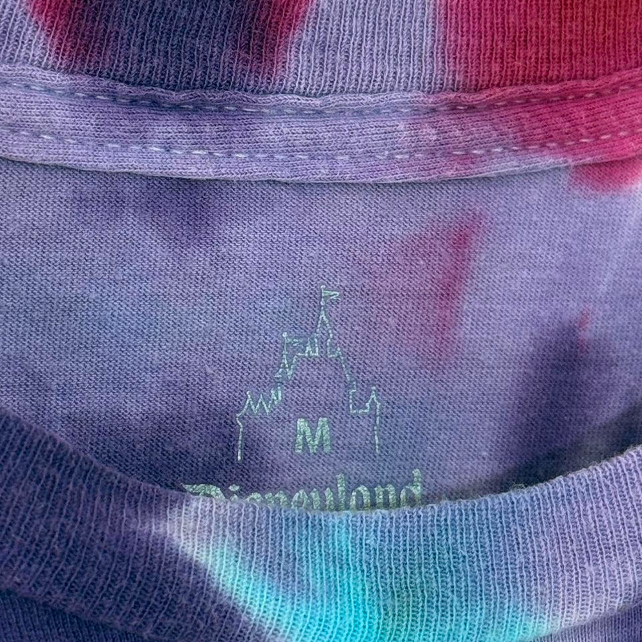 Walt Disney World Tie Dye T Shirt (M)