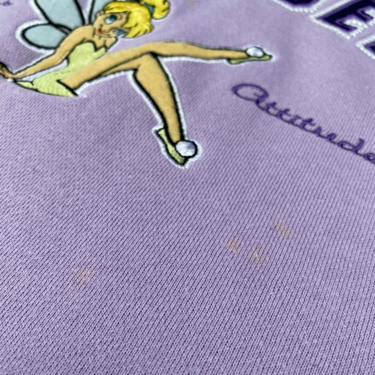 Vintage Tinkerbell Disneyland 00s Sweatshirt (M)