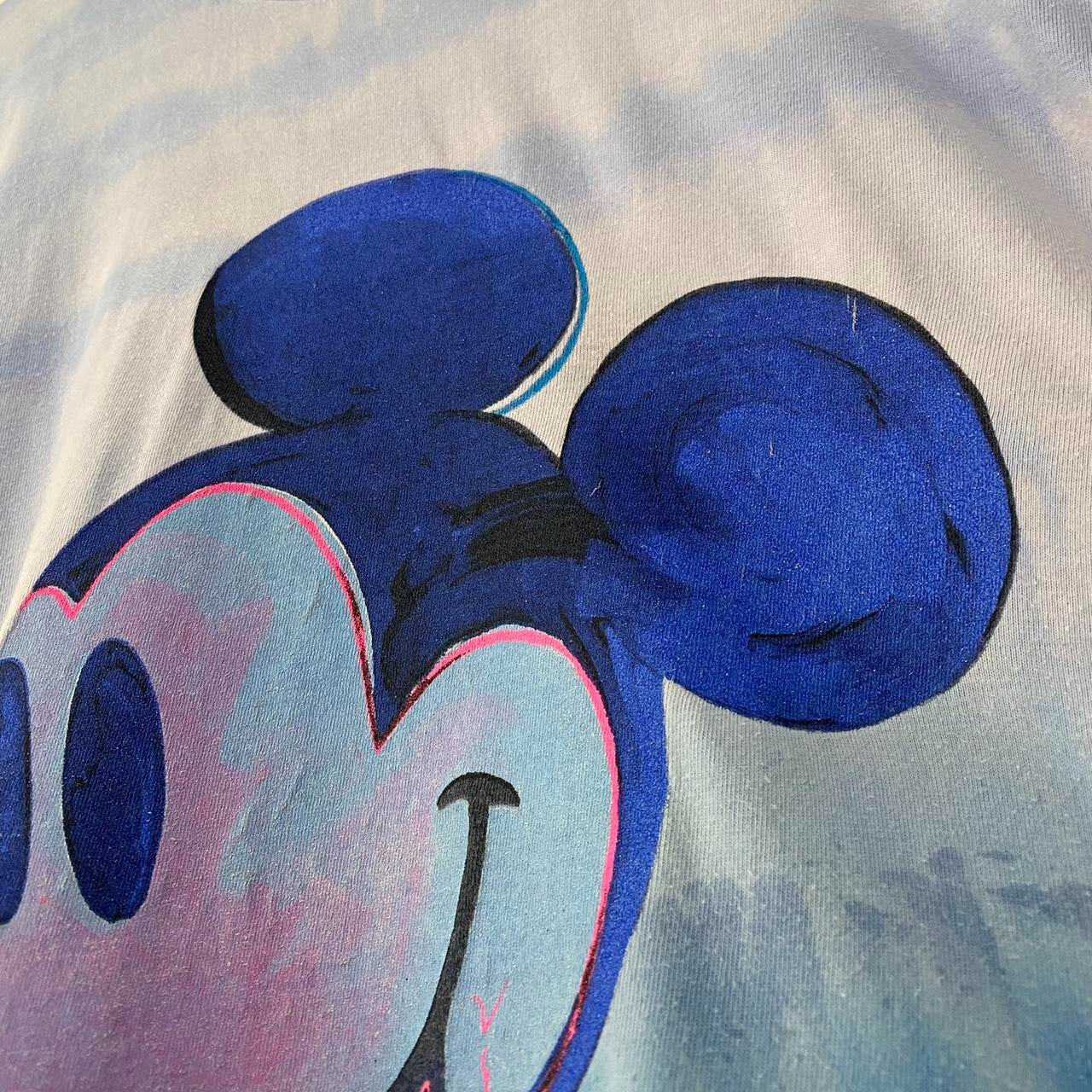 Vintage Mickey Tie Dye 90s T Shirt (XL)