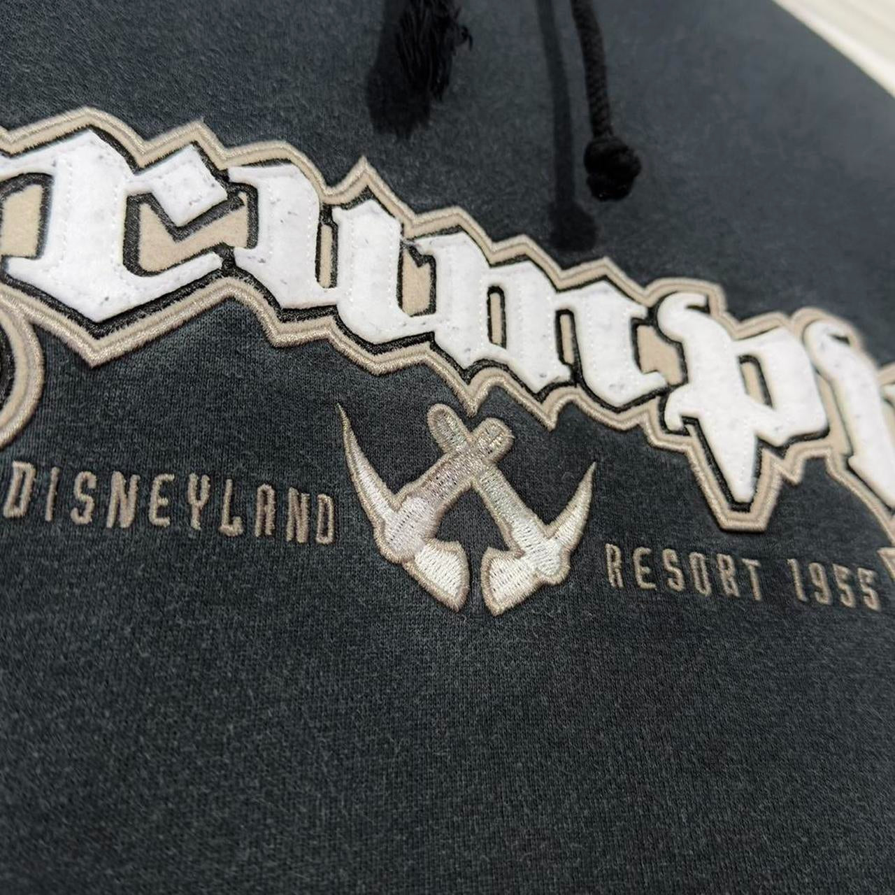 Vintage Grumpy Pickaxe Disneyland 00s Hoodie (S)