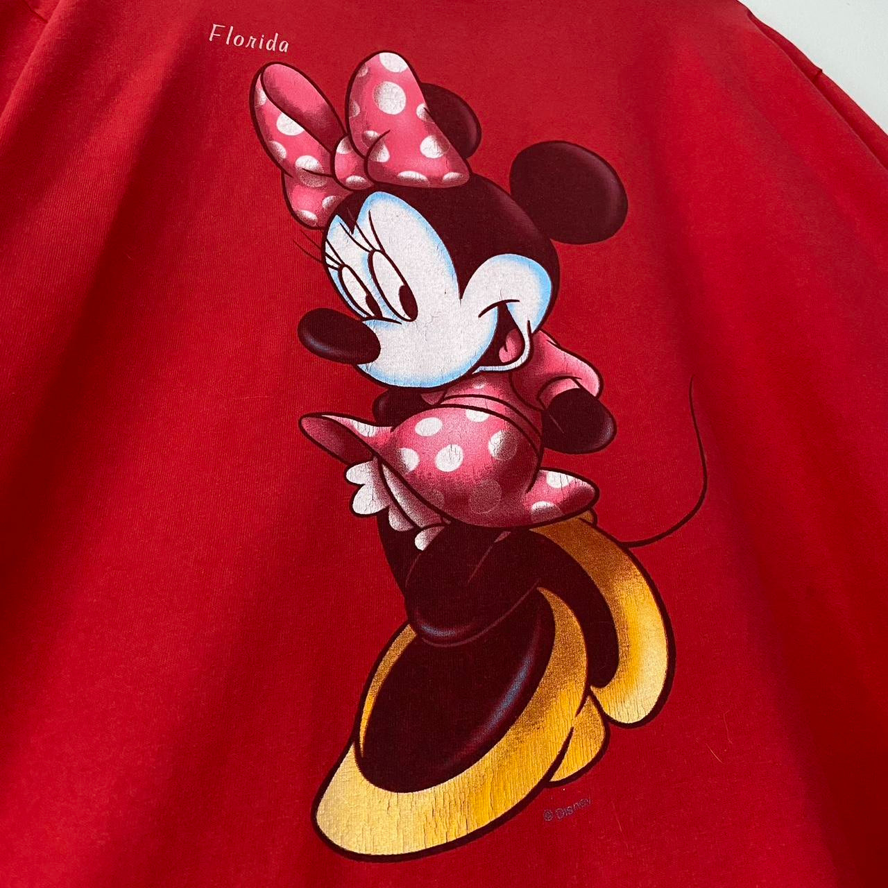 Vintage Minnie Mouse Florida T Shirt (XL)