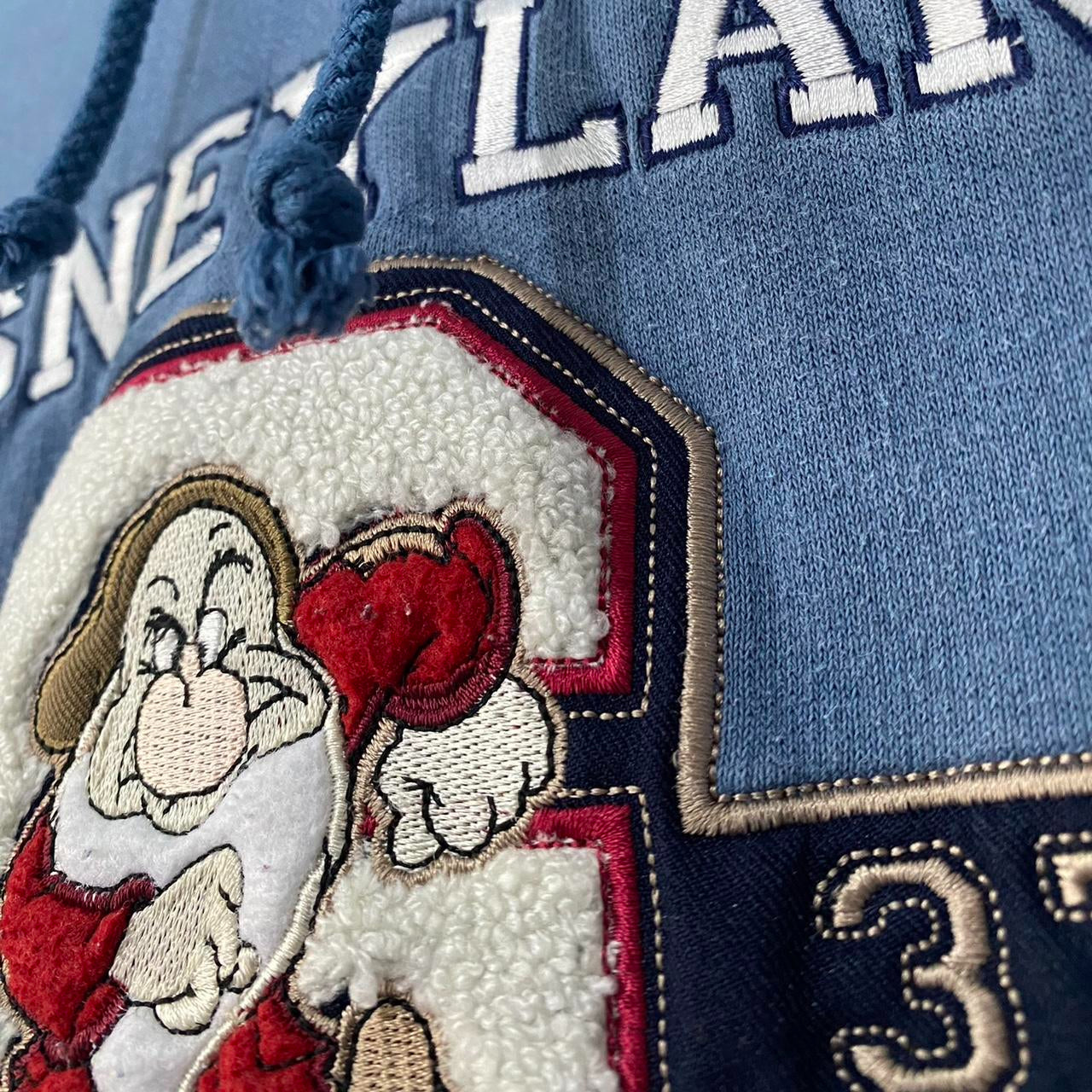 Vintage Disneyland Grumpy 00s Hoodie (M)