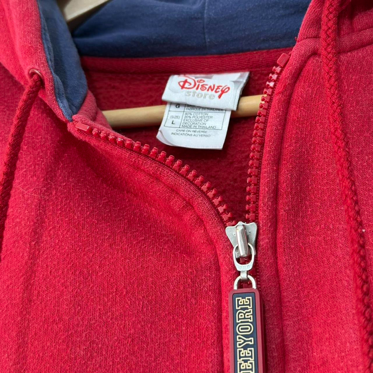 Vintage Eeyore Disney Store 00s Hoodie (L)