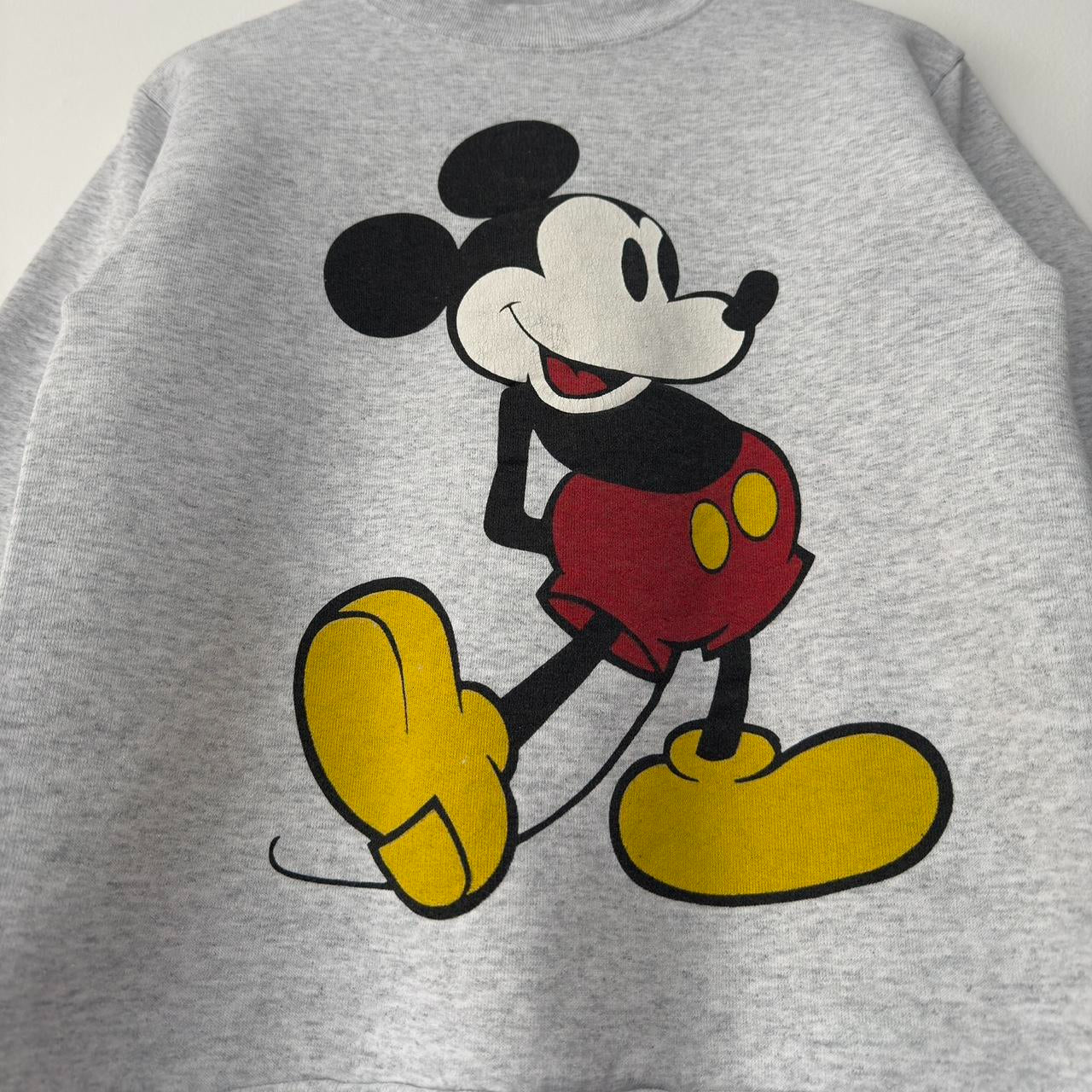 Vintage Mickey Mouse Classic 90s Sweatshirt (XS)