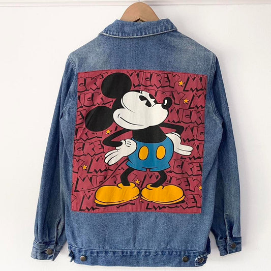 Mickey Mouse Denim Jacket (S)