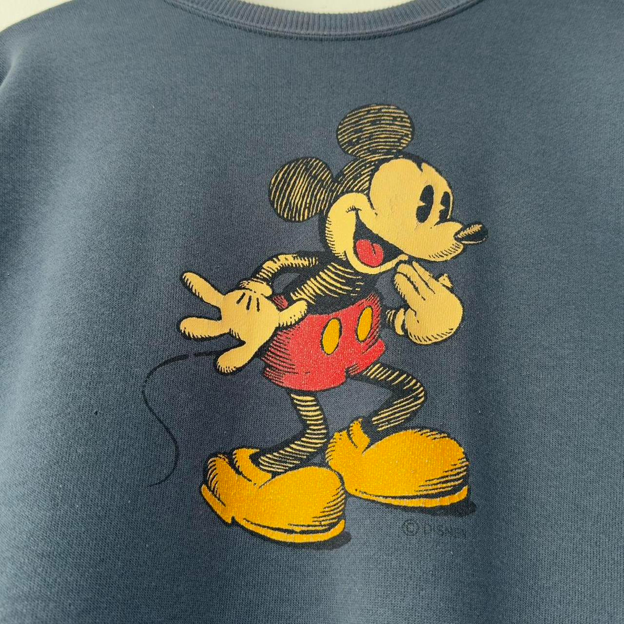 Vintage Mickey 90s Sweatshirt (L)