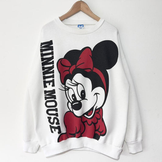 Vintage Minnie Mouse 90s Sweatshirt (L/XL)