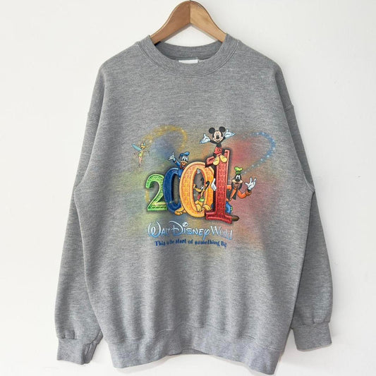 Vintage Walt Disney World 2001 Sweatshirt (L)