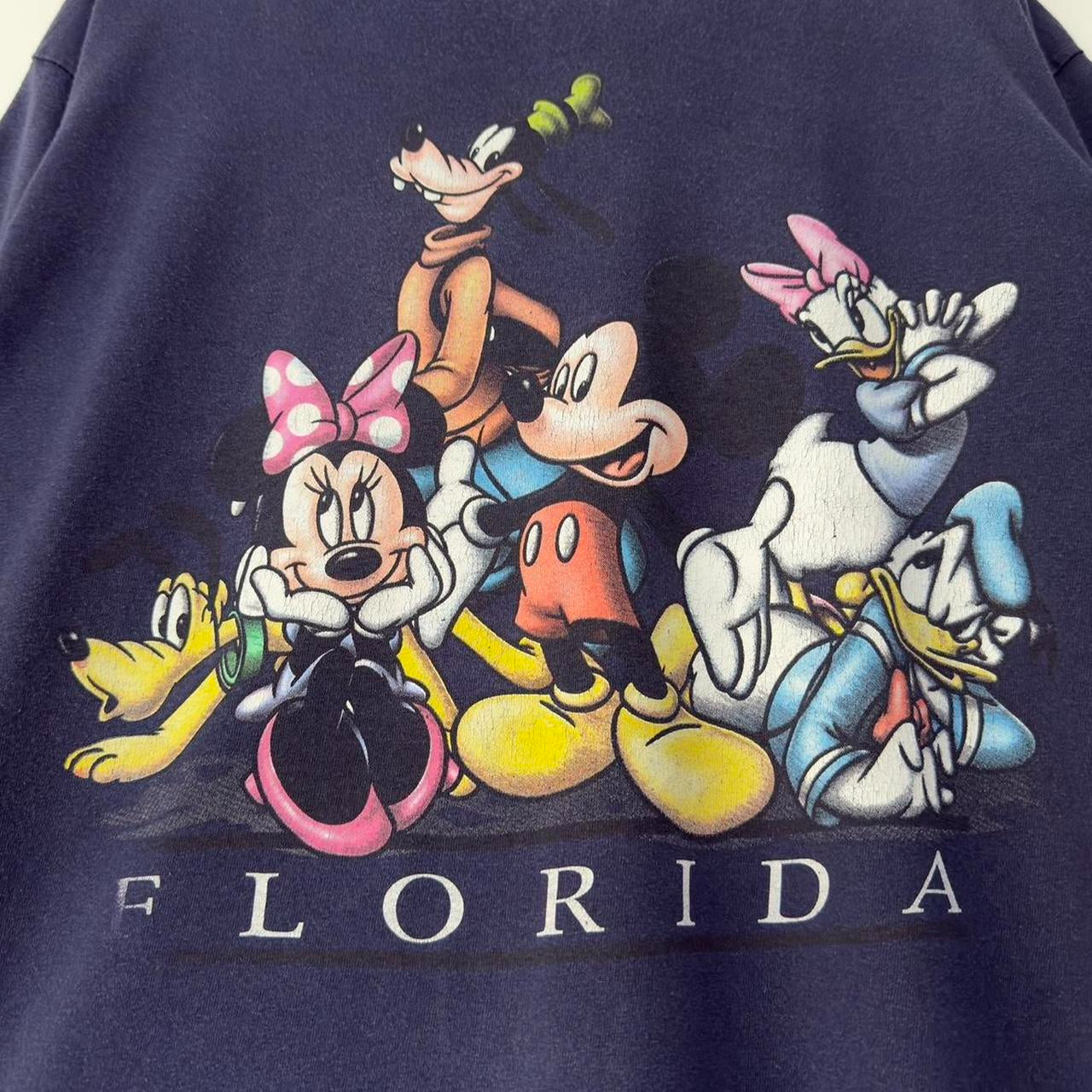 Vintage Florida Mickey and Friends 00s T Shirt (L)
