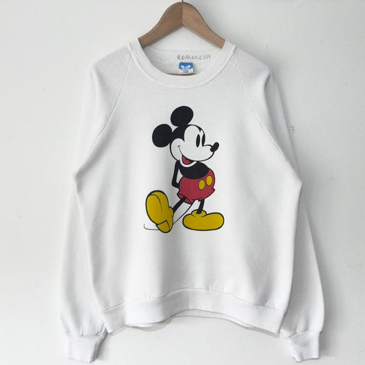 Vintage Classic Mickey 90s Sweatshirt (M)
