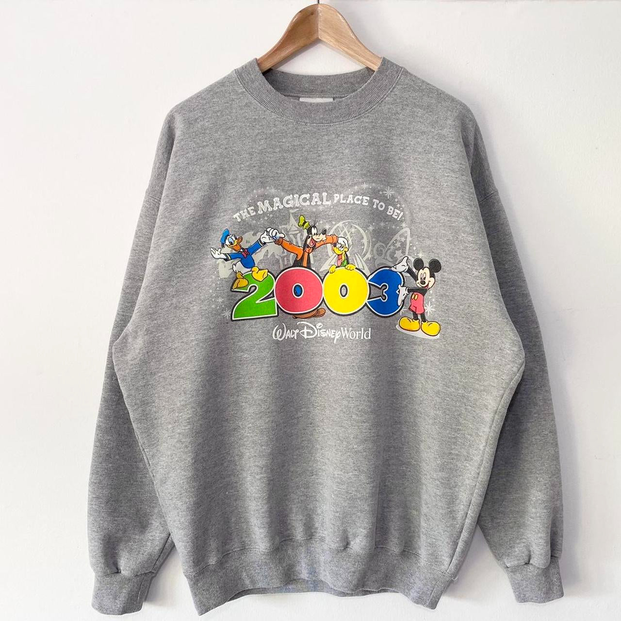 Vintage Walt Disney World 2003 Sweatshirt (XL)