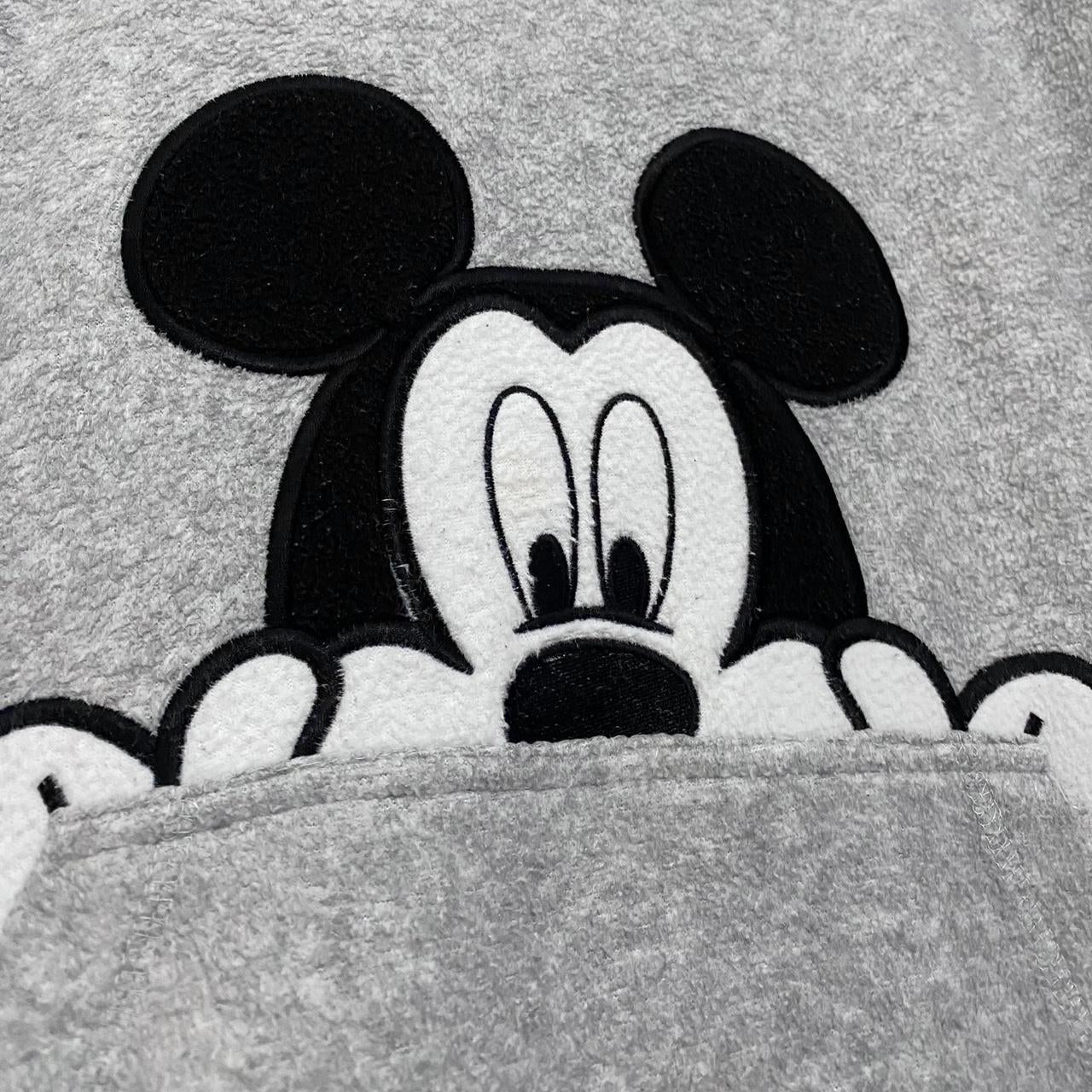 Vintage Mickey Fleece Hoodie (M)