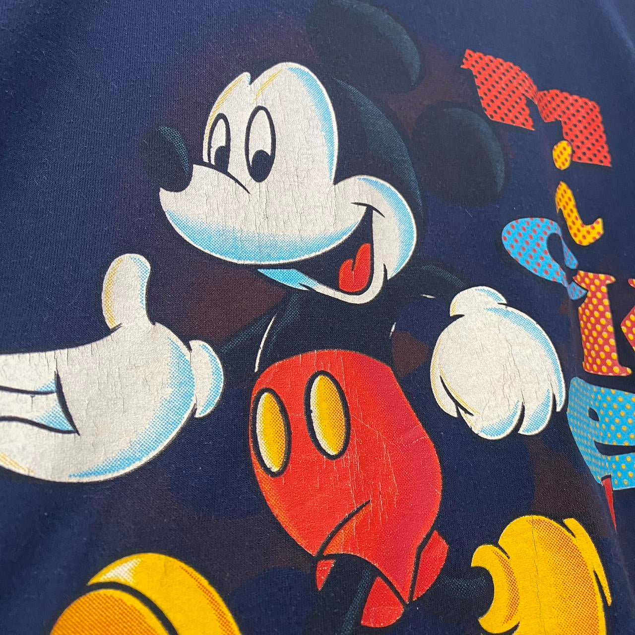 Vintage Orlando Florida Mickey 90s T Shirt (L)