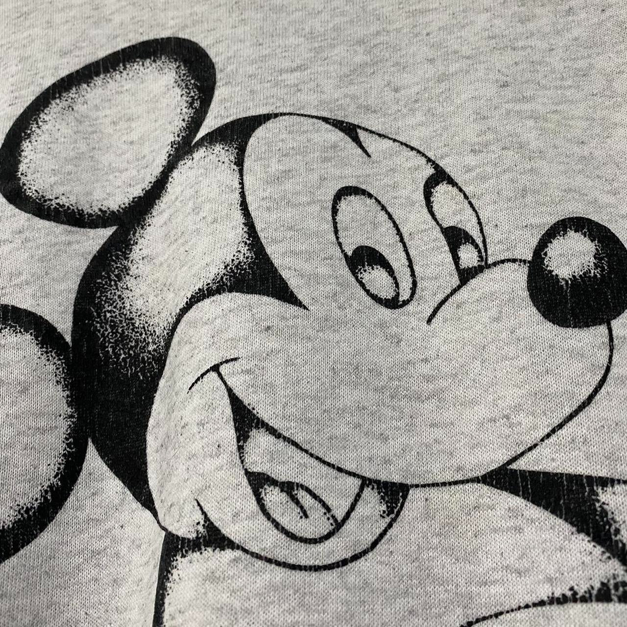 Vintage Mickey Outline 90s Sweatshirt (XL)