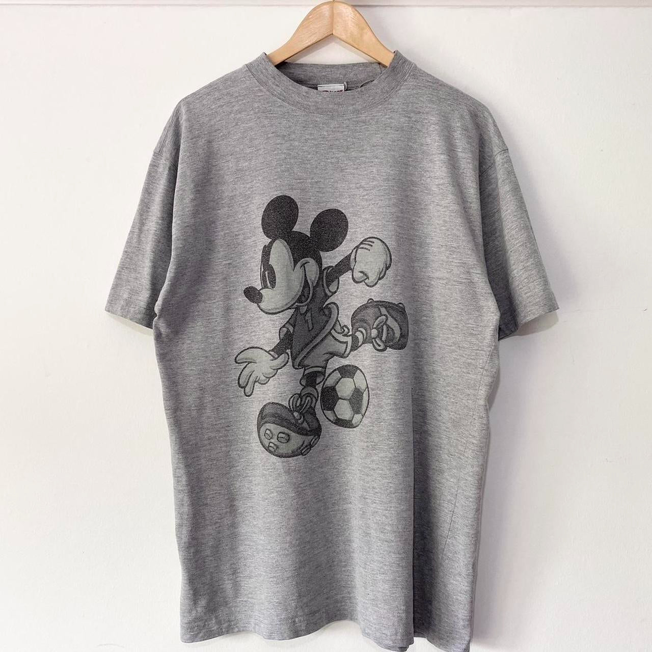 Mickey Football Disney Athletics 00s T Shirt (XL)