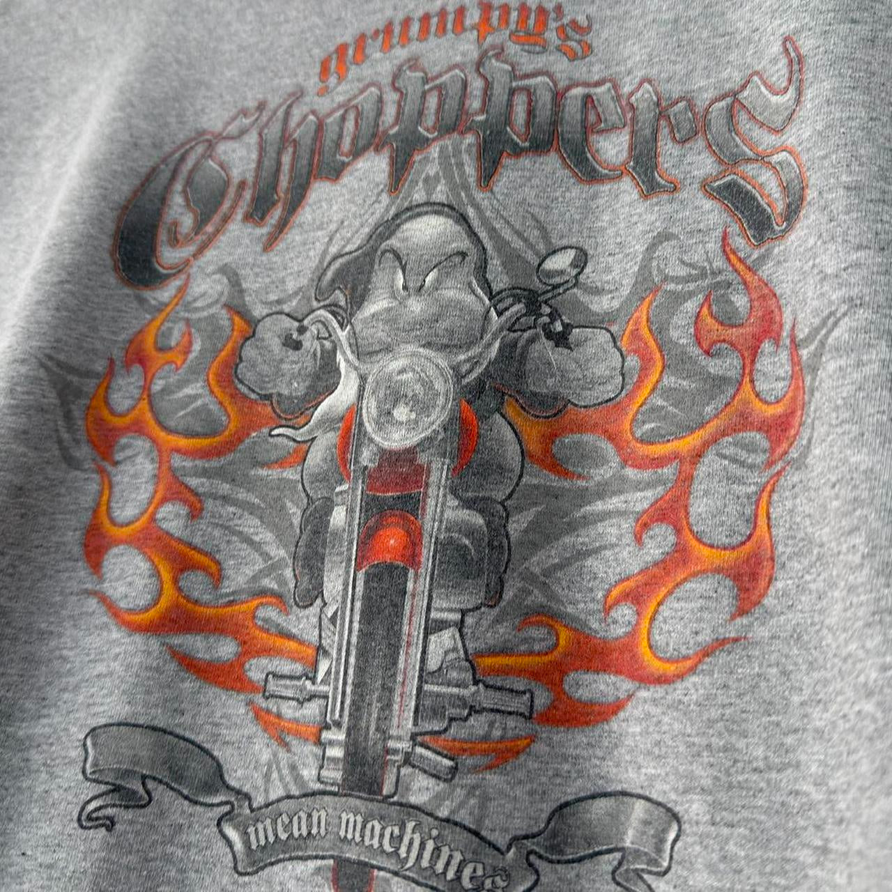 Vintage Grumpy's Choppers Disney 00s T Shirt (L)