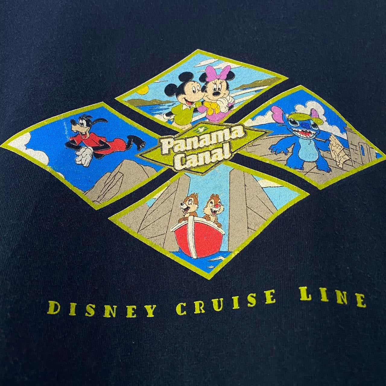 Disney Cruise Line Panama Canal 2008 T Shirt (XL)