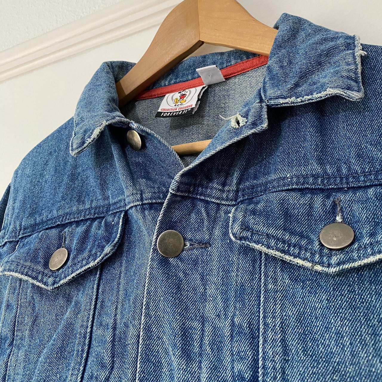 Mickey Mouse Denim Jacket (S)