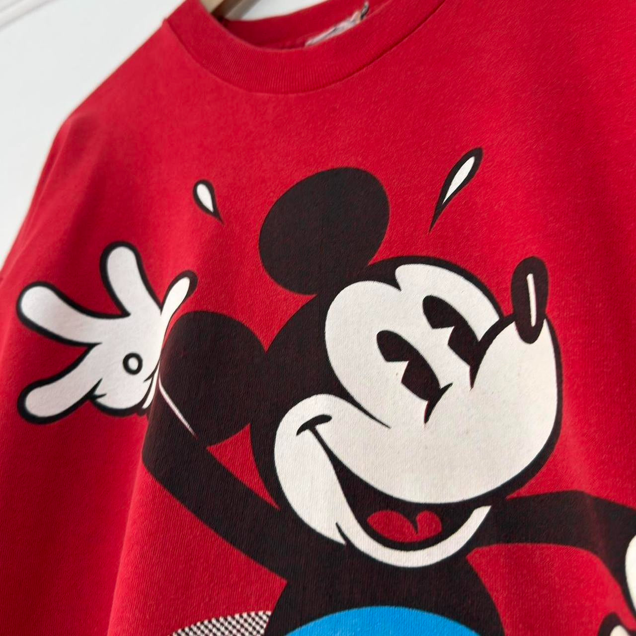 Vintage Mickey Mouse Shadow 90s T Shirt (XL)