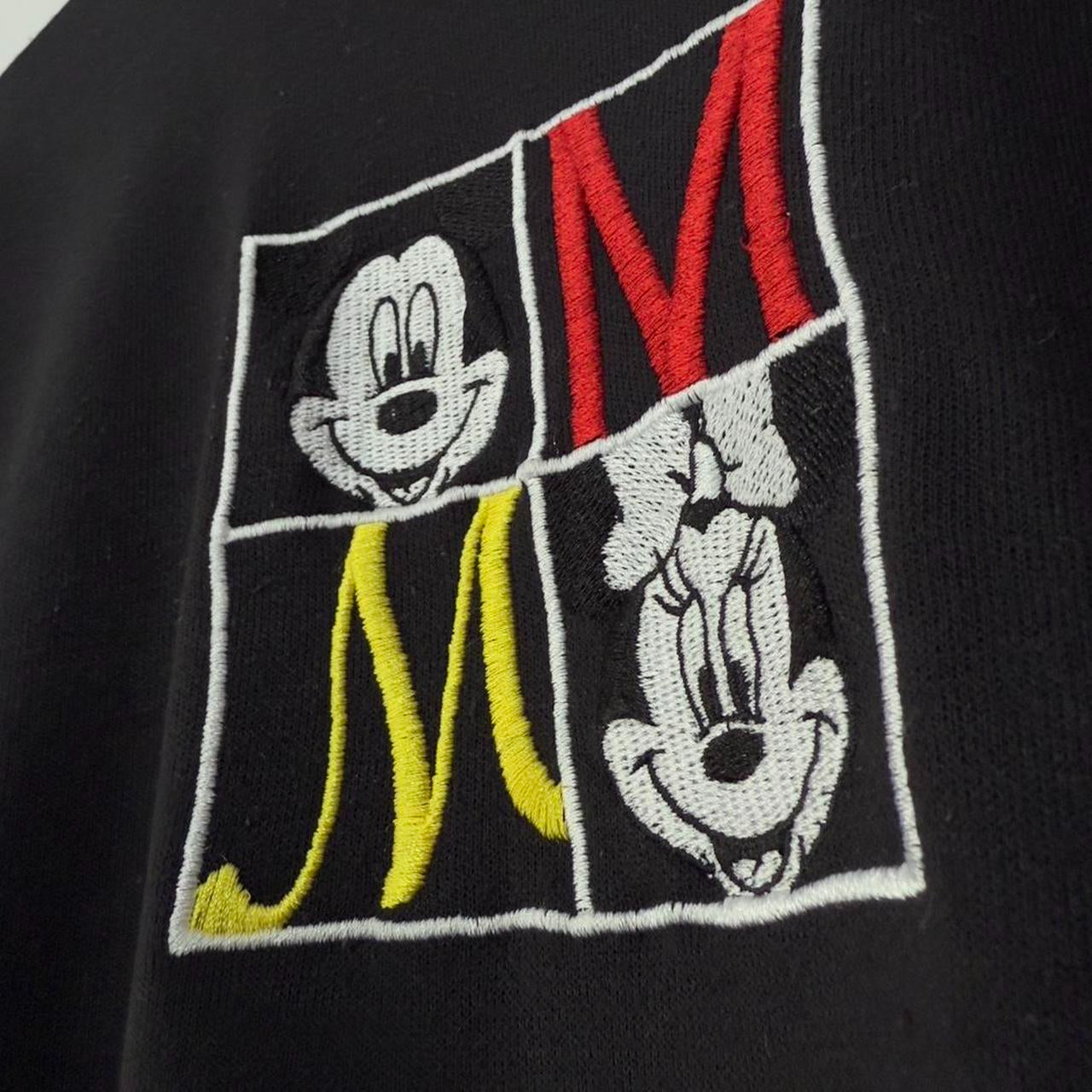 Vintage Mickey & Minnie 90s Sweatshirt (L)