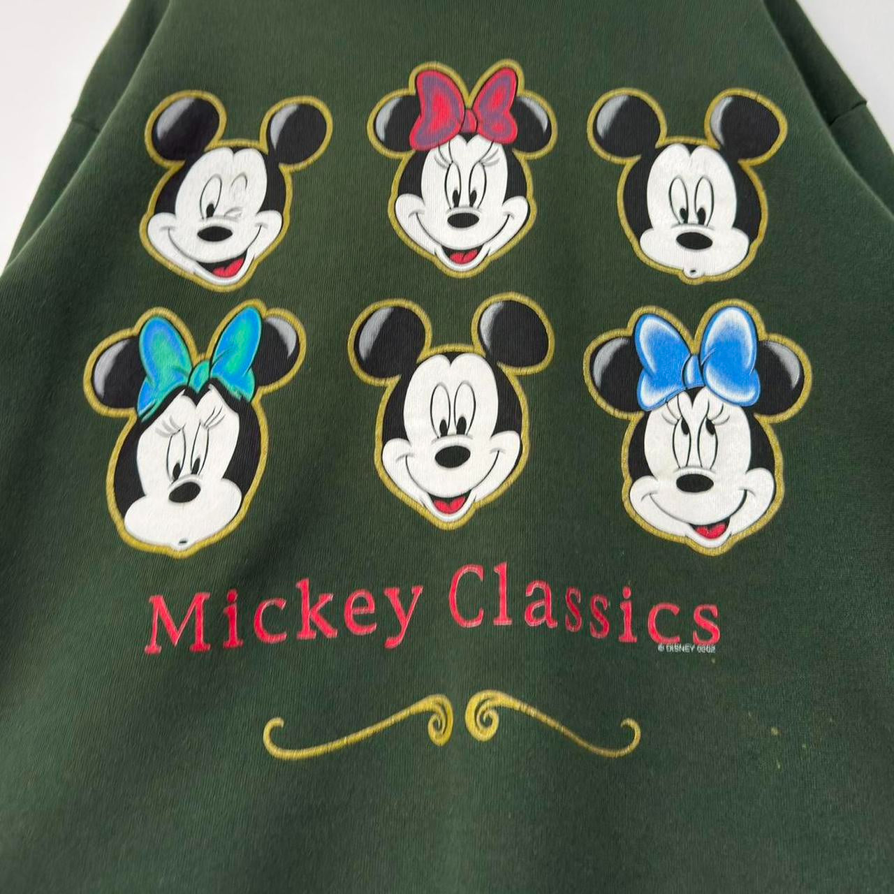 Vintage Mickey Classics 90s Sweatshirt (M/L)