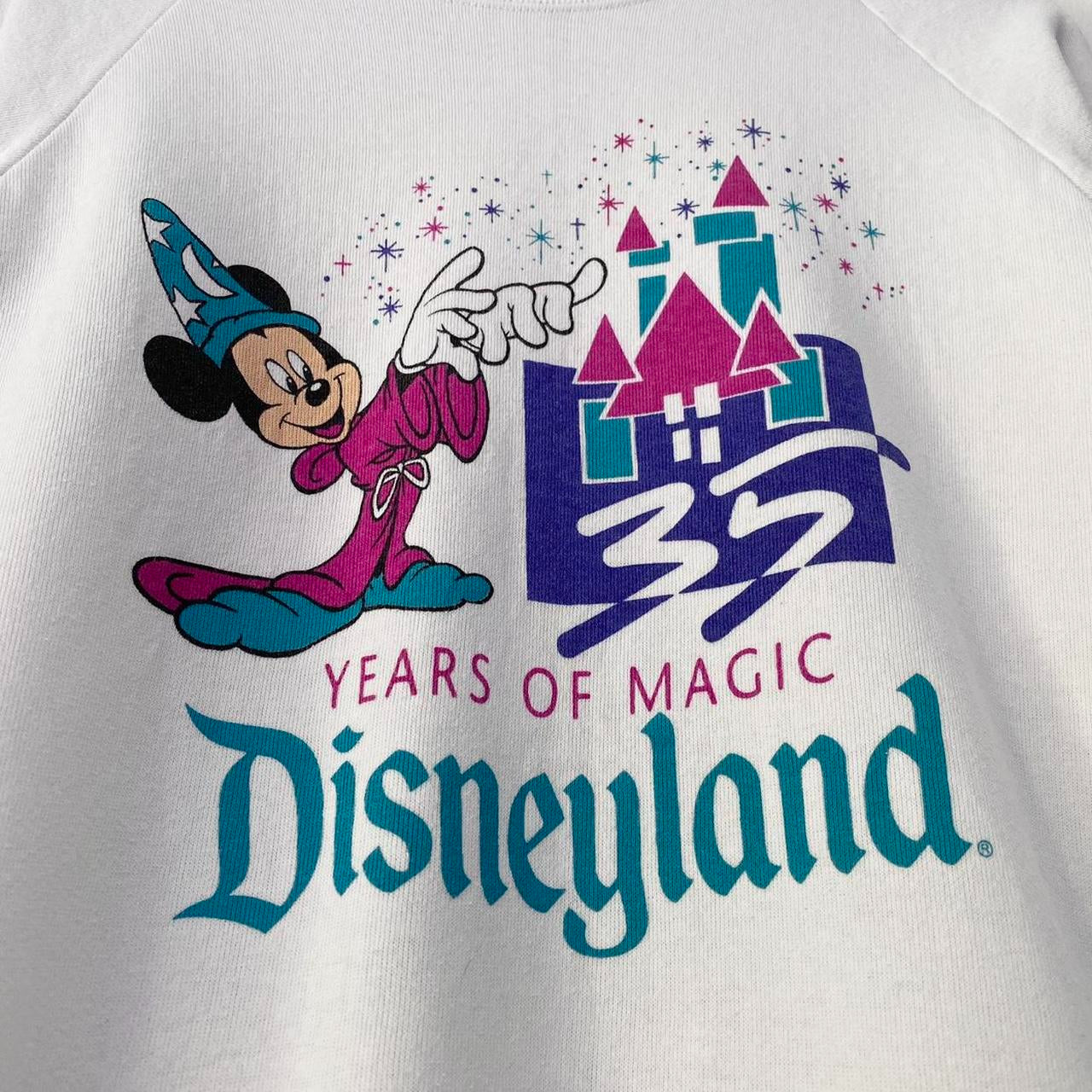 Vintage 35 Years of Magic Disneyland 1990 Sweatshirt (S)