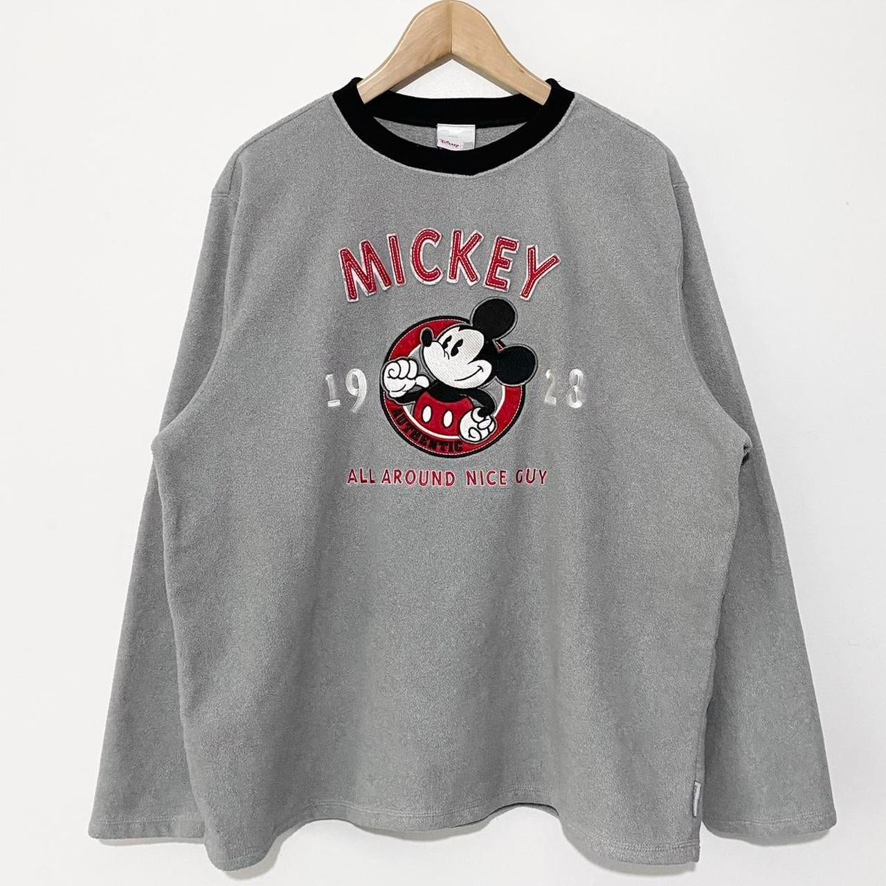 Vintage Mickey Fleece Sweatshirt (M/L)