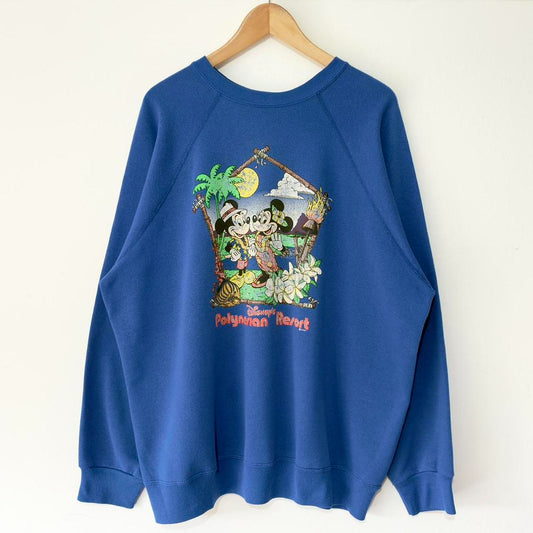 Vintage Disney World Polynesian Resort 90s Sweatshirt (XL)